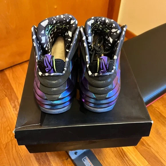 Nike Chuck Posite Size 13 Brand New Never Worn with Box!! Cave Purple!! - Picture 7 of 10